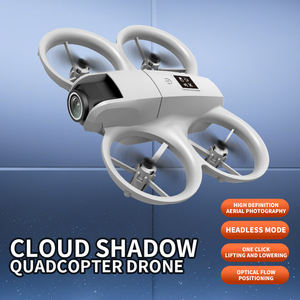 Drone RC D15B avec détection gestuelle, fonction de prise de vue automatique, <span class=keywords><strong>jouet</strong></span> volant intelligent télécommandé pour les amateurs de photographie - Product Image 2