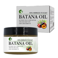 Aceite de Batana Orgánico Prensado en Frío de Alta Calidad, Nutritivo para el Crecimiento del Cabello, con Biotina, Fórmula Concentrada, Tratamiento Capilar para el Hogar