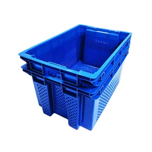 Dislocation Nestable Plastic Vegetable Tomato Stackable Crates for agriculture