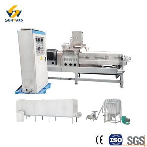 Método físico Línea de producción de almidón modificado Extrusoras de doble tornillo y secadores multicapa - Product Image 2