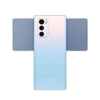 Teléfonos Móviles Usados en Buen Estado, Originales, Desbloqueados, Smartphone 5G de 128GB/256GB con Pantalla Giratoria para LG Wing