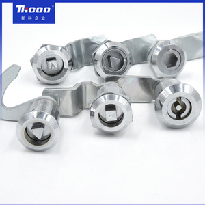 Khóa Tủ Công Nghiệp Khóa Xoay Cam Khóa Nhỏ Cam Khóa Nhỏ Hex Khóa Xi Lanh Với Chìa Khóa A601 - Product Image 3