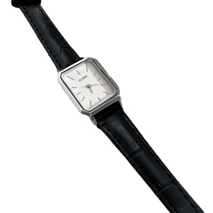 Retro Women's Quartz <b>Watch</b> Classic Casual Rectangle Dial PU Strap Band Huyo Fashionable <b>Watch</b> - Product Image 3