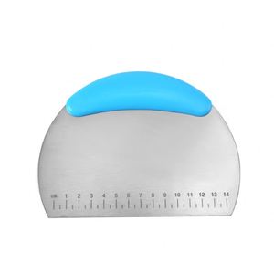 Espátula de Acero Inoxidable Multiusos Antideslizante con Forma de Arco y Escala de Medición para Repostería, Venta al Por Mayor Personalizada - Product Image 2