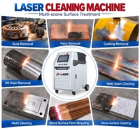 Machine de nettoyage au laser pulsé portable HS LASER 300W 500W 1000W avec tension 100V à 240V monophasée