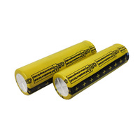GEB 6000 Cycle LTO 18650 2.4V 1300mAh 1500mAh 10C Factory High Rate Rechargeable Titanate Battery for Solar Energy Storage 2