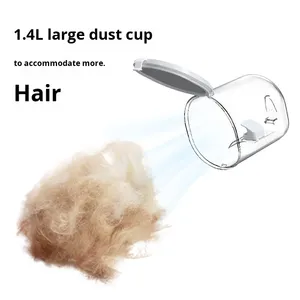 <span class=keywords><strong>Aspirateur</strong></span> pour poils d'animaux LLGZ, matériau ABS, fabriqué dans le Jiangsu, AC 110-240V, super aspiration, brossage, soufflage tout-en-un - Product Image 4