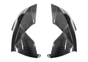 Carénages latéraux en fibre de carbone préimprégnée sèche fabriqués en usine pour <span class=keywords><strong>Aprilia</strong></span> <span class=keywords><strong>Dorsoduro</strong></span> 1200 2011 - Product Image 2