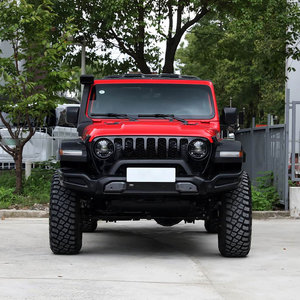 Jeep Gladiator 2024 <span class=keywords><strong>d</strong></span>'<span class=keywords><strong>occasion</strong></span>, haute performance, moteur turbo tout-terrain, conduite à gauche, 4x4, pick-up, sièges en cuir rouge foncé, pneus R17 - Product Image 2