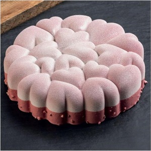 Moule à gâteau en forme de cœur, moule en silicone, moule à gâteau pour dessert, moule à chocolat, outil de décoration, moule à gelée, moule à pâtisserie pour la cuisine - Product Image 3