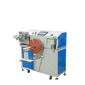 Industrial Automatic <b>Wire</b> Coiling Tying <b>Machine</b> | Metering 0.1% | for Round/Flat/<b>Strip</b> <b>Wires</b> - Product Image 6