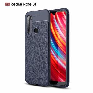 For XIAOMI <strong>RedMi</strong> <strong>Note</strong> <strong>8T</strong> <strong>Case</strong> Luxury Ultra Leather Rugge Soft Shockproof Cover - Product Image 3