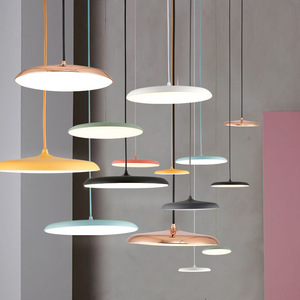 Xuansheng Nordic Pendant <b>Light</b> Aluminum Led Chandelier Home Decor Creative Lighting For <b>Dining</b> Room Office Bedroom Bar - Product Image 1
