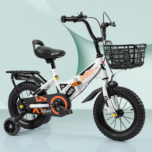 Venda Quente Bicicletas Infantis de Alta Qualidade com 4 Rodas, Ideais para Meninos de 3 a 12 Anos, Tipo Pedal Comum, Bicicleta Fashion para Atividades ao Ar Livre - Product Image 6