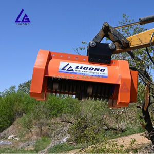 Accesorio de <span class=keywords><strong>Desbrozadora</strong></span> para Excavadora para la Eliminación de Vegetación, <span class=keywords><strong>Cuchilla</strong></span> Resistente y Duradera - Product Image 5