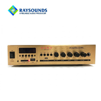 Mini amplificateur de sonorisation PA 35W 500W avec USB SD MP3 pour système audio commercial et mosquées