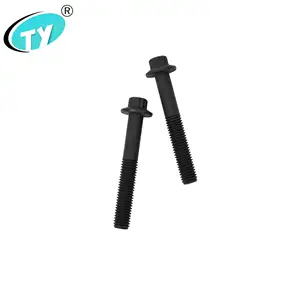 Customize M10 68mm Wabbler Flange Screws Engine Parts Connecting Rod Hex Steel Long Screw Bolt