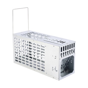 Trampa para Roedores de Metal Resistente, Reutilizable, con Mecanismo de Bloqueo Automático y Control de Sensibilidad para Uso en Interiores del Hogar - Product Image 2