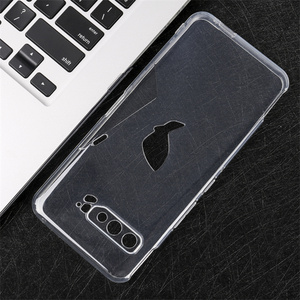 Funda de teléfono móvil para <span class=keywords><strong>ASUS</strong></span> ROG Phone 5 <span class=keywords><strong>Zenfone</strong></span> 10 <span class=keywords><strong>9</strong></span> Funda trasera transparente TPU a prueba de golpes - Product Image 1