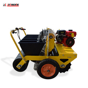 Loại máy trồng tỏi mới được trang bị động cơ xăng đẩy tay - Product Image 1