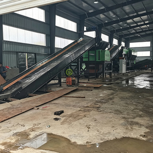 Automatic Construction <b>Waste</b> Sorting Crushing and Recycling Equipment Line Construction <b>Waste</b> Treatment Equipment - Product Image 1