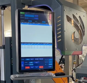 Máy cắt nhôm CNC hai đầu mới, lưỡi cưa 500mm - Product Image 4