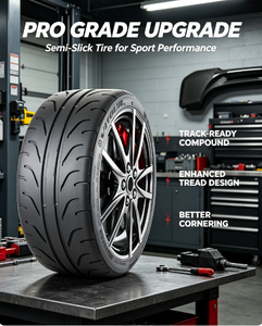 Pneu semi-<span class=keywords><strong>slick</strong></span> TEMPESTA ENZO <span class=keywords><strong>195</strong></span>/<span class=keywords><strong>50R15</strong></span> 82V TL Performance Racing pour utilisation sur route et sur circuit - Product Image 3