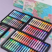 Zhejiang Pastels à l'huile solubles dans l'eau en gros 24 couleurs Morandi Macaron Pastels à l'huile ensembles couleur douceur crayon Pastel à l'huile