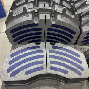 Pastiglie Freno Semimetalliche E-mark per Camion HOWO WG9100443050/1 9100 Senza Rumore Senza Amianto per Sistema Frenante Camion - Product Image 4