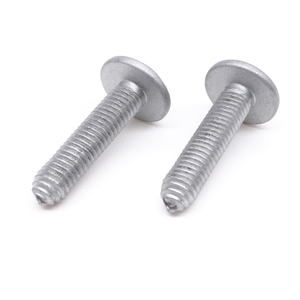 An ninh vít tri-cánh vít thép dacromet chống trộm một cách an ninh vít cho tấm giấy phép - Product Image 5