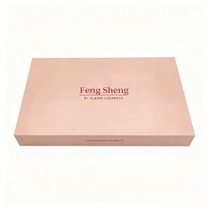 Scatola di Carta Rosa di Alta Qualità per Set di Bellezza con Chiusura Magnetica, Ideale per Confezioni Regalo di Cosmetici, Basso MOQ - Product Image 2