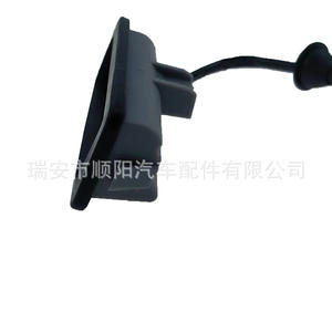 Manija de Puerta Trasera para Ford Focus 3M51-19B514-AC, Pieza de Repuesto de Plástico Sy-138 - Product Image 4