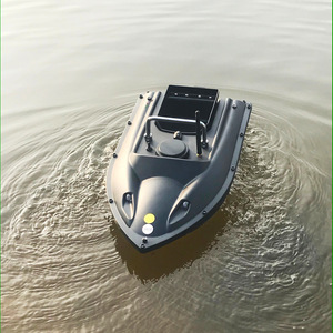 Bateau de pêche télécommandé D13 Rc 54x27x21cm, alimenté par batterie, avec contrôle de vitesse et retour d'une seule touche pour la pêche - Product Image 4