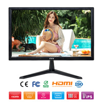 Nouvel écran d'ordinateur de bureau professionnel TN LED de 19,5 pouces, 60/75 Hz, pour VGA avec support VESA pour le bureau