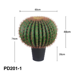 Offre Spéciale Haute Simulation Artificielle Décor Extérieur En Plastique Bonsaï <span class=keywords><strong>Prix</strong></span> Usine Faux <span class=keywords><strong>Cactus</strong></span> <span class=keywords><strong>Boule</strong></span> En Pot Succulentes Meilleur <span class=keywords><strong>Prix</strong></span> pour - Product Image 4