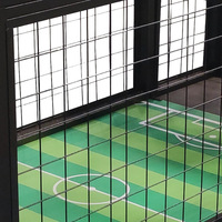 Fußball-Arcade-Automaten für große Indoor-Vergnügungsparks, Spielhallen, Anime-Arcades, Unterhaltungsgeräte, hergestellt in China