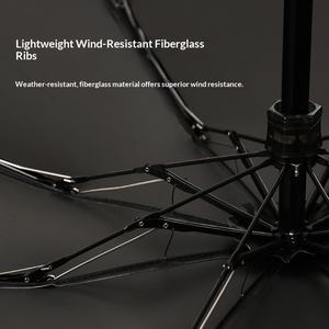 Sombrilla Plegable de Cinco Pliegues Modelo Macaroon con Protección Solar 50% de Descuento, Mango de Plástico con Pegamento Negro, Regalo Publicitario para Sol y Lluvia - Product Image 5