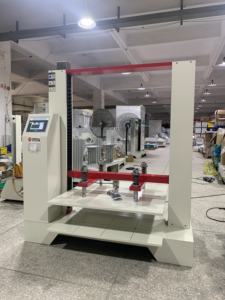 BS EN ISO 12048 <span class=keywords><strong>Servo</strong></span> oluklu kutu karton kutu sıkıştırma basıncı güç testi makinesi - Product Image 2