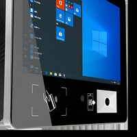 10.1 inci Layar Sentuh All-in-one Kasir Sistem POS TPV dengan Layar TFT LED
