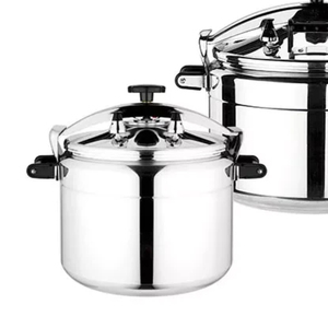 Kitchen Use Multi Size Portable Lightweight Cooker Pot Premium <b>Shrink</b> Edge Aluminum Pressure Cooker - Product Image 2