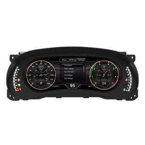 Navihua Linux System Digital Cluster Car <span class=keywords><strong>Gaugue</strong></span> LCD Instrument pour Jeep Wrangler JK 2011-2017 Virtual Cockpit Auto Speedometer - Product Image 3
