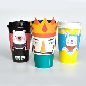 Bolsa de Lona de Algodón Personalizada para Llevar Bebidas Carbonatadas de Té de Burbujas y Tequila, con Impresión Personalizada - Product Image 1