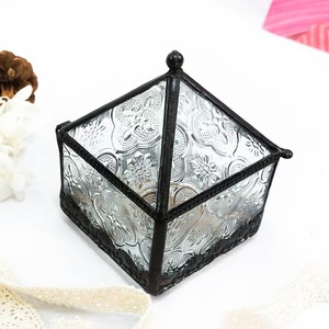 <span class=keywords><strong>Vaso</strong></span> da Tavolo Vintage in Vetro <span class=keywords><strong>a</strong></span> Forma di <span class=keywords><strong>Cuore</strong></span> Stile Art Déco per Arredamento Moderno e Decorazioni Nuziali - Product Image 6