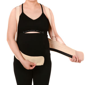 सांस लेने योग्य इलास्टिक गर्भवती पोस्टपार्टम समर्थन समायोज्य संपीड़न पेट पेट बैंड मातृत्व समर्थन बेल्ट - Product Image 3