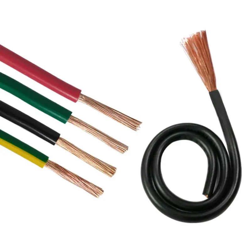 Fire Resistant WIre 2.5mm Copper Conductor PVC Building Wire Lighting Domestic Electric Wires
