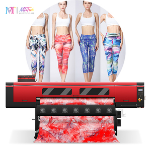 China Factory Price Wide Format Sublimation Textile Printer for Polyester Fabric with 8pcs I3200 Printhead