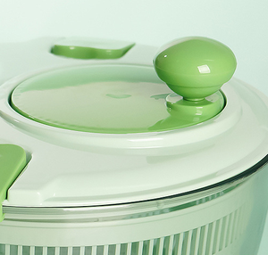 kitchen vegetable salad dryer chopper pull salad spinner