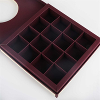 Livraison rapide, boîte-cadeau écologique haut de gamme, recyclable, emballage en carton créatif, boîtes à chocolat colorées BSCI, luxe léger