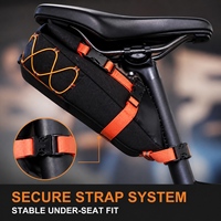 Sacoche de selle/vélo multifonctionnelle imperméable grande capacité pour VTT