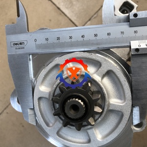 อะไหล่เครื่องยนต์รถขุด 320D 321C รุ่น C4.2 C6 C6.4 มอเตอร์สตาร์ท 24V 10T 5.0KW หมายเลขอะไหล่ 272-4774 2724774 - Product Image 2
